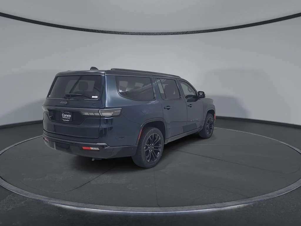 New 2026 Fathom Blue Pearl-Coat Exterior Paint (Late Availability) Jeep Summit Reserve image 14