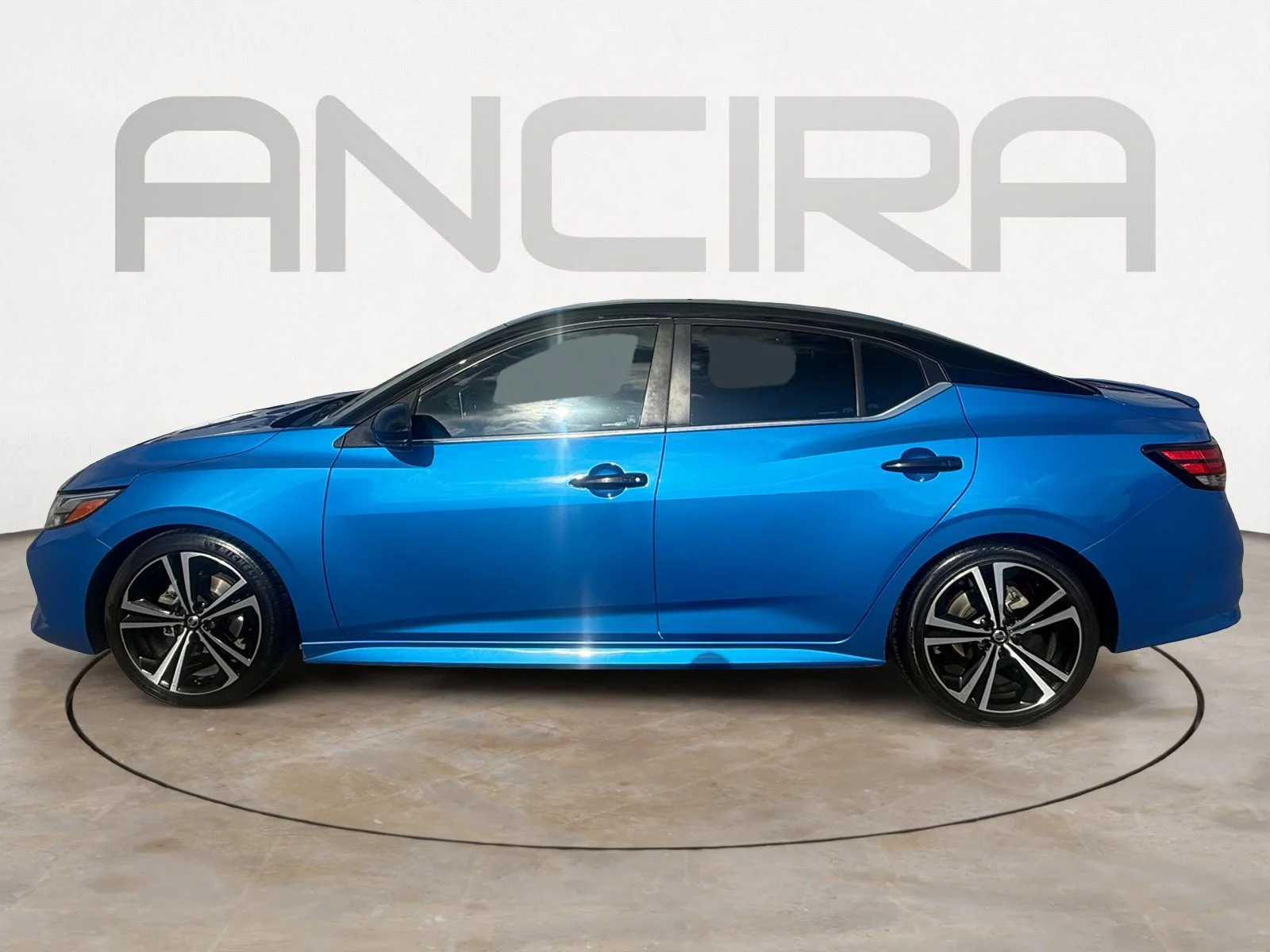 Used 2021 Electric Blue/Super Black Nissan SR image 7