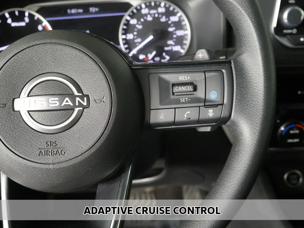 Used 2023 Black Nissan SV image 3