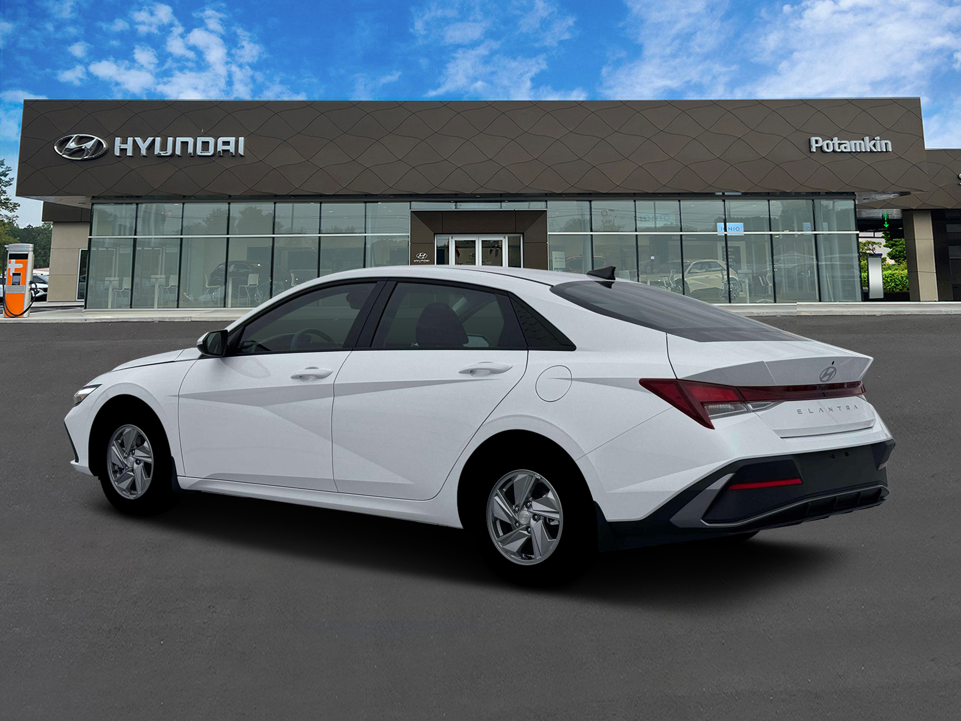 New 2026 Serenity White Hyundai SE image 4