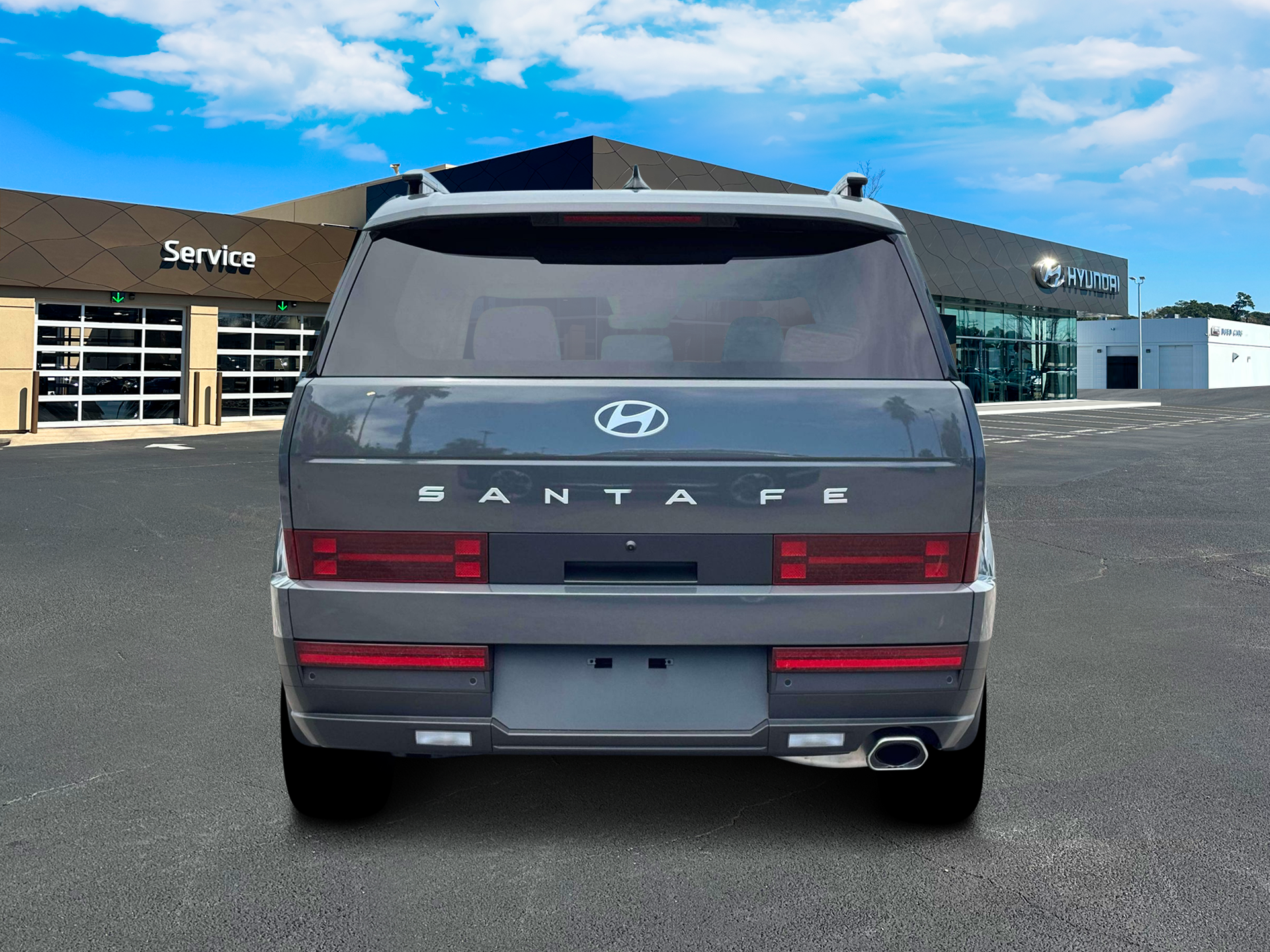 New 2026 Gray Hyundai SEL FWD image 6