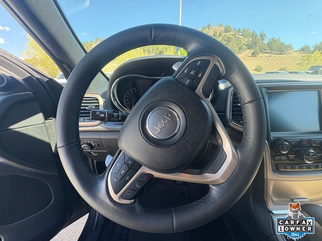 Used 2016 Jeep Grand Cherokee Laredo with VIN 1C4RJFAG1GC355917 for sale in Durango, CO