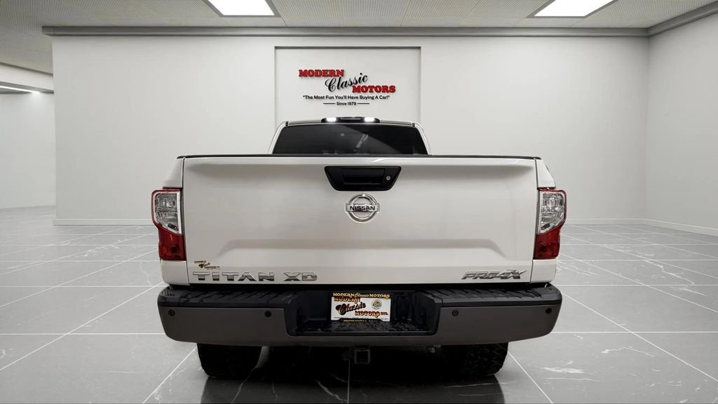 Used 2017 White Nissan PRO-4X image 6