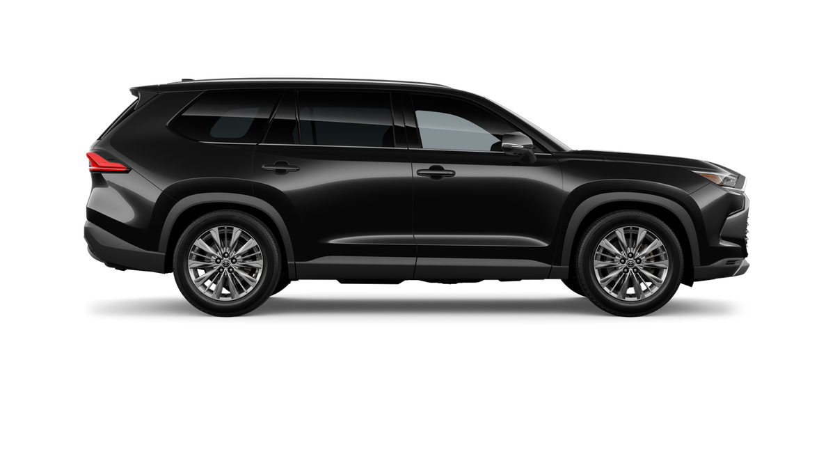 New 2026 Midnight Black Metallic Toyota Platinum image 12
