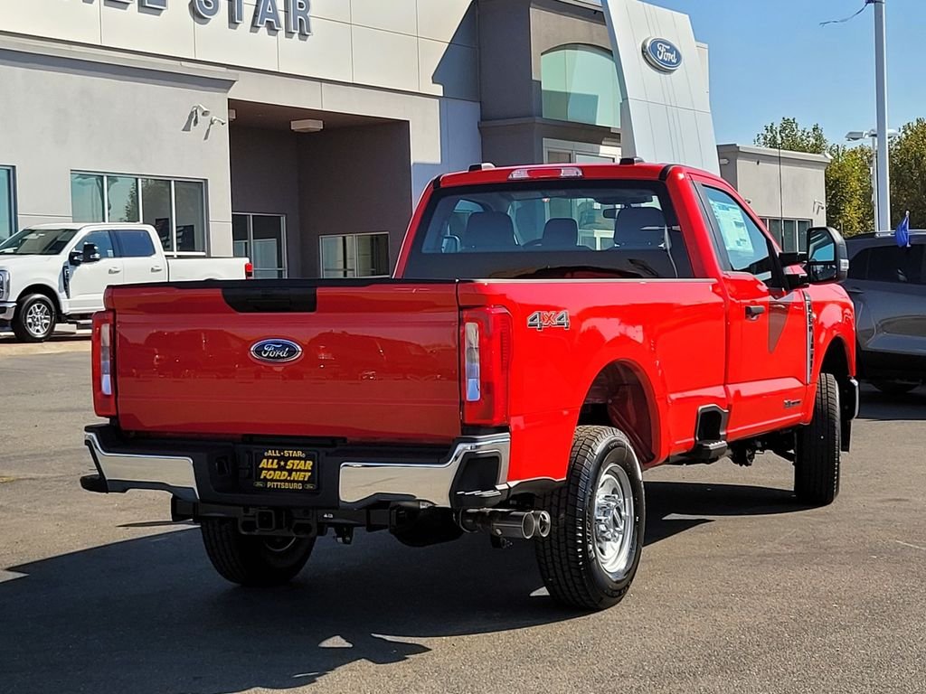 New 2026 Red Ford XL image 3