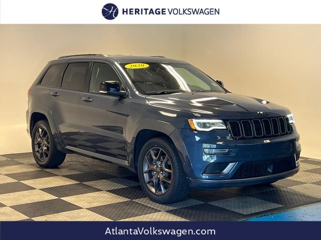 Used 2020 Blue Jeep Limited X image 1