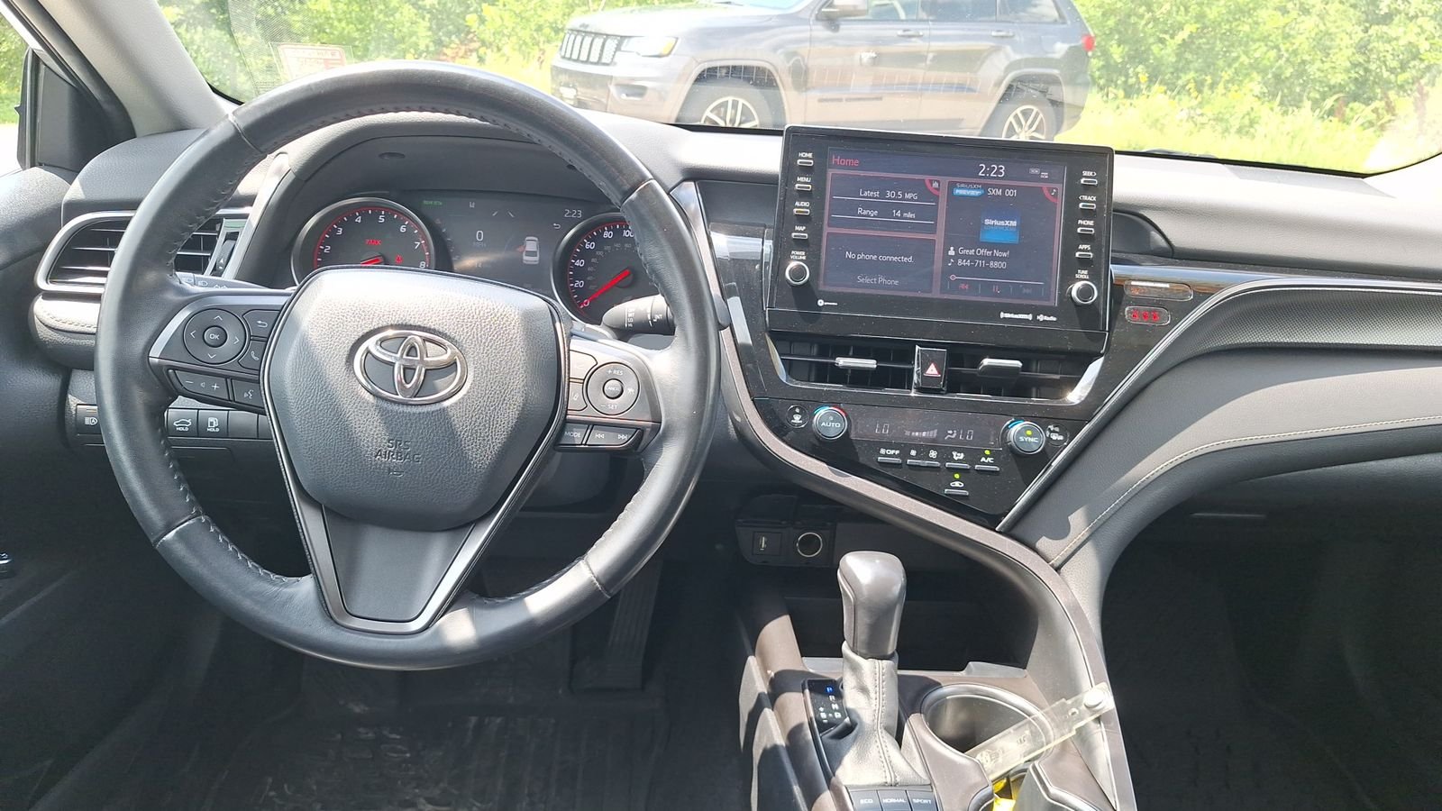 Used 2022 Silver Toyota XSE image 13