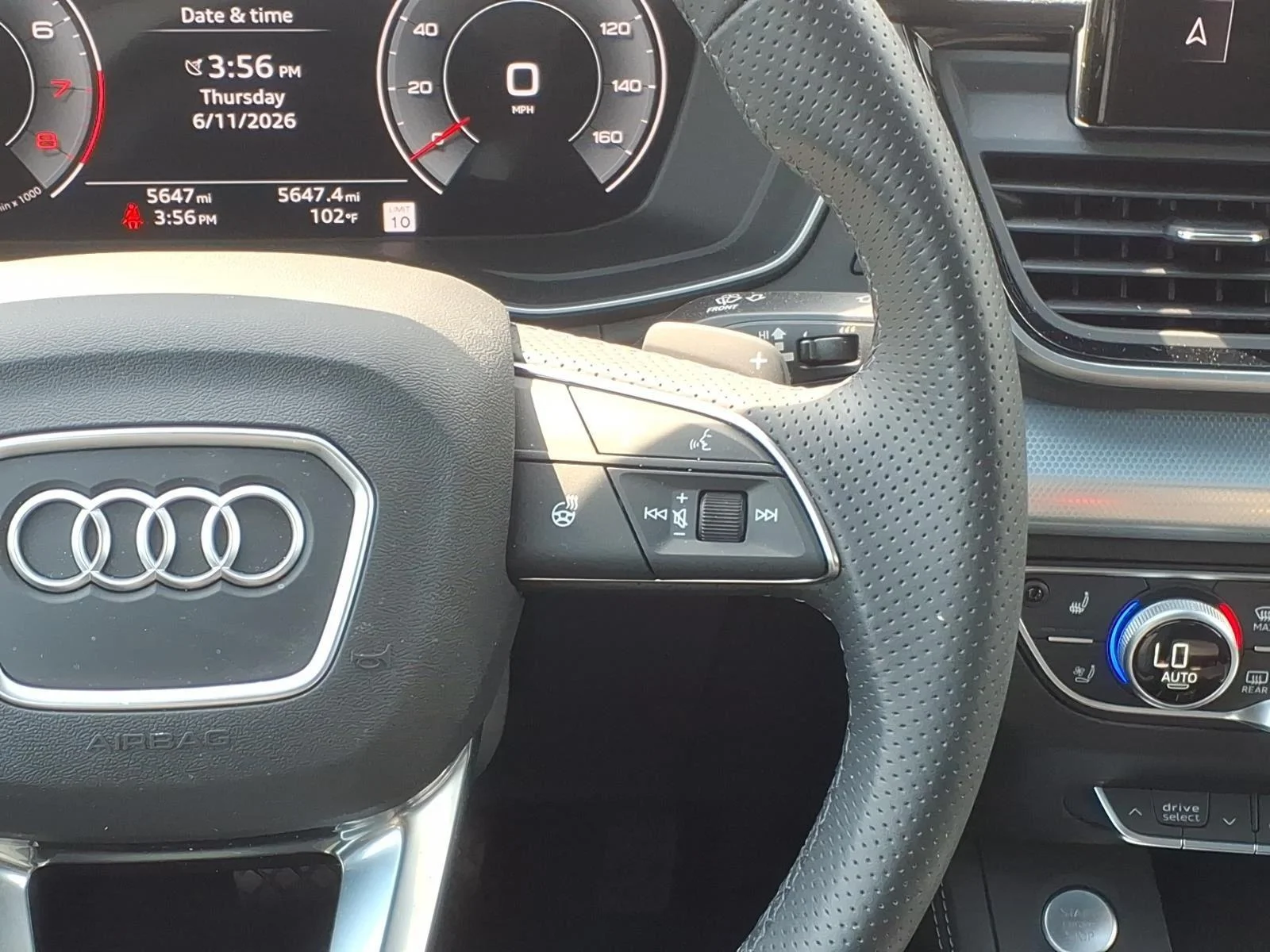 Used 2025 Mythos Black Metallic Audi S line Premium Plus image 15