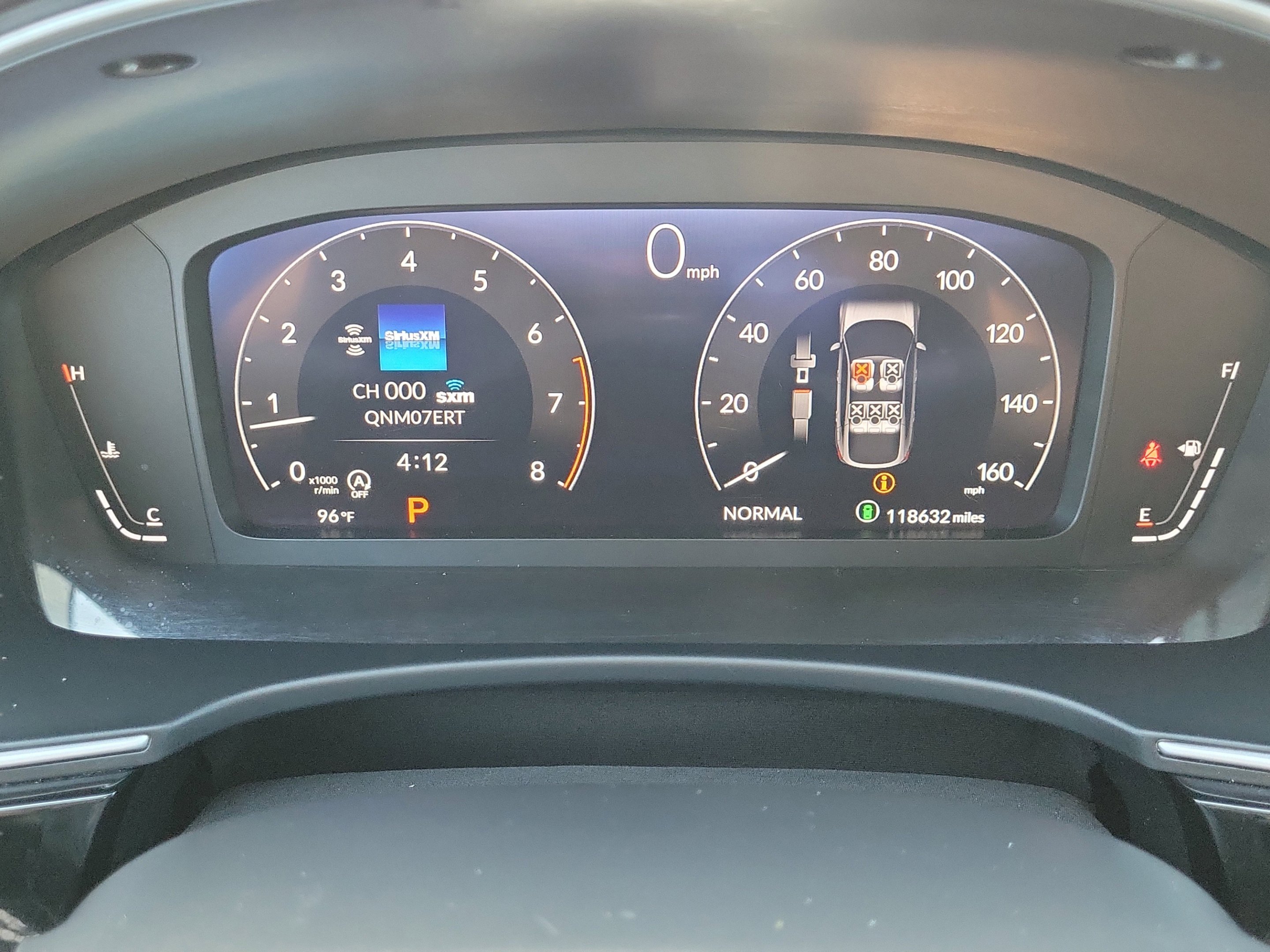 Used 2023 Crystal Black Pearl Honda Sport Touring image 28