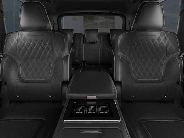 New 2027 MINERAL BLACK INFINITI Autograph 4WD image 8