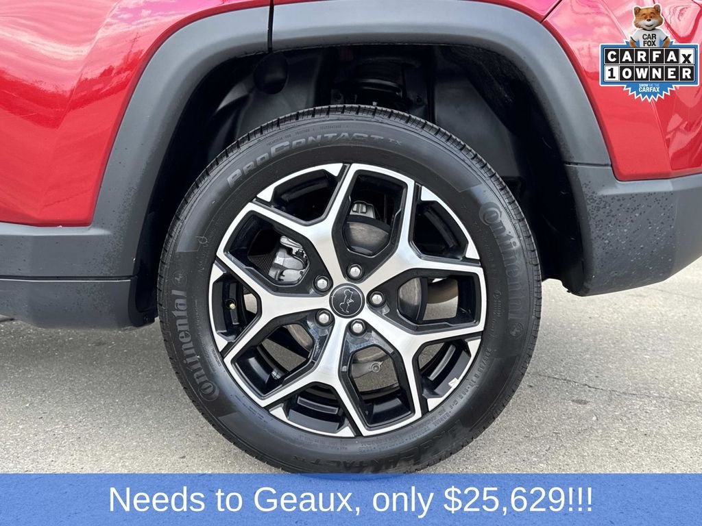 Used 2025 Red Jeep Limited image 9