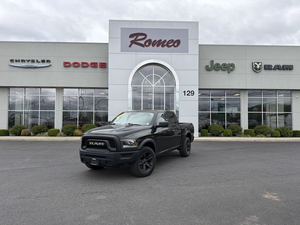 2024 RAM 1500 Classic Warlock 4x4 Crew Cab 5'7's photo