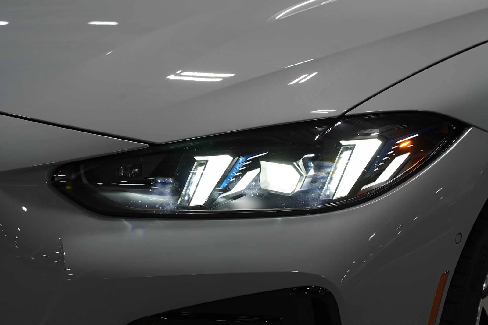 New 2026 Brooklyn Grey Metallic BMW 430i image 6