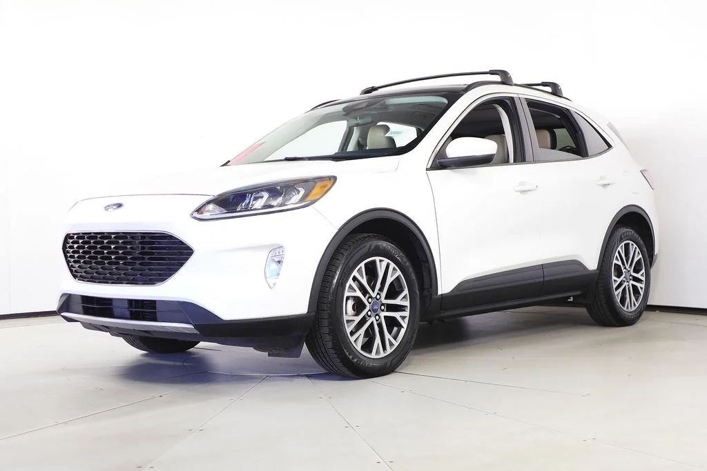 Used 2021 Ford Escape SEL with VIN 1FMCU9H60MUA70736 for sale in Santa Ana, CA