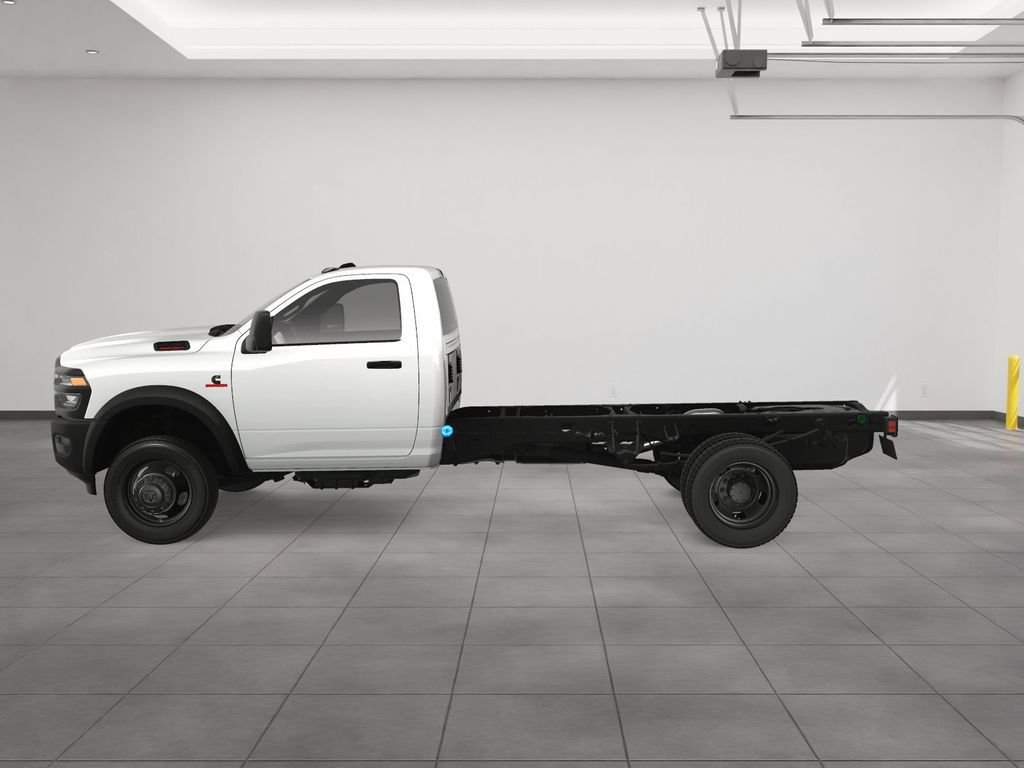 New 2025 Bright White Clearcoat RAM Tradesman image 4