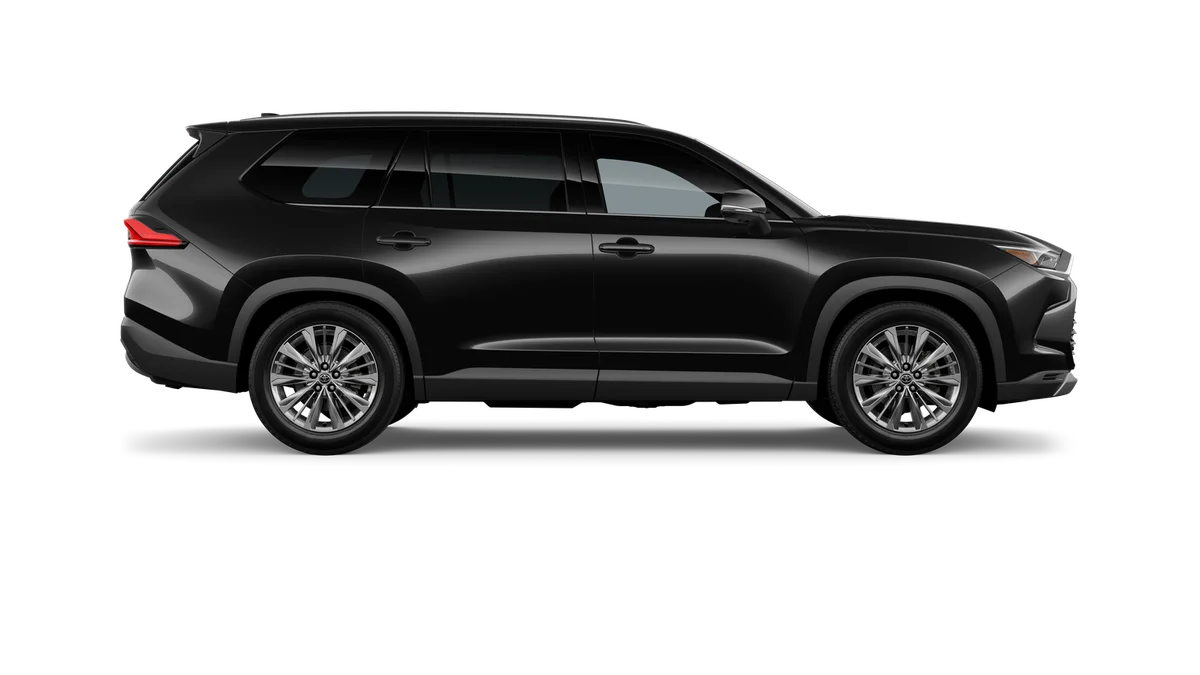 New 2026 Midnight Black Metallic Toyota Platinum image 12