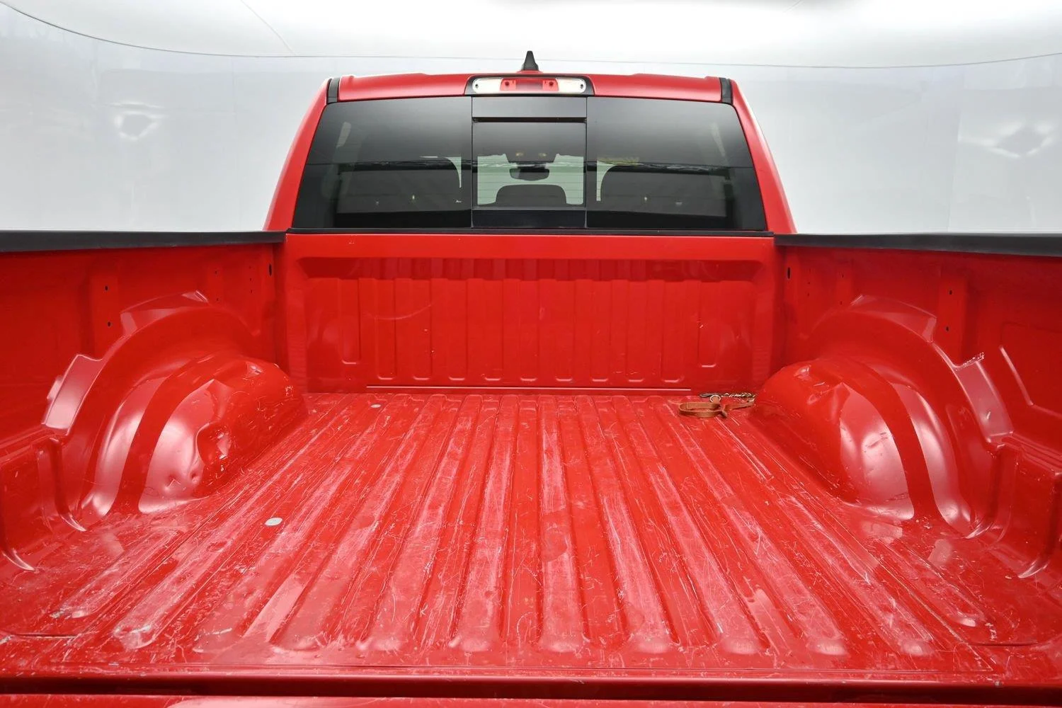 Used 2023 Flame Red Clearcoat Ram Big Horn image 16