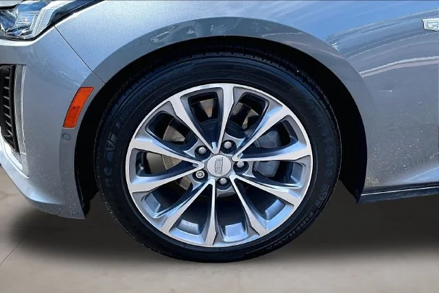 Used 2020 Gray Cadillac Premium Luxury image 30