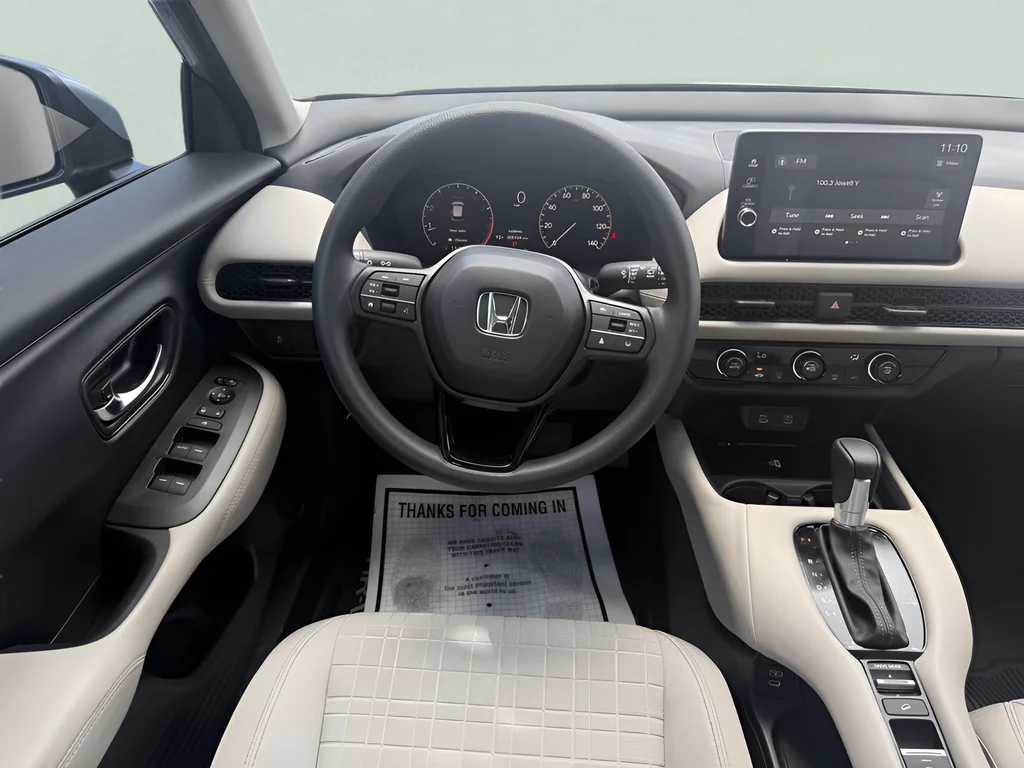 New 2027 Solar Silver Metallic Honda LX image 16