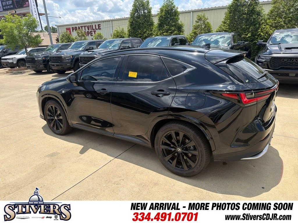 Used 2023 Black Lexus 350 F SPORT Handling image 6