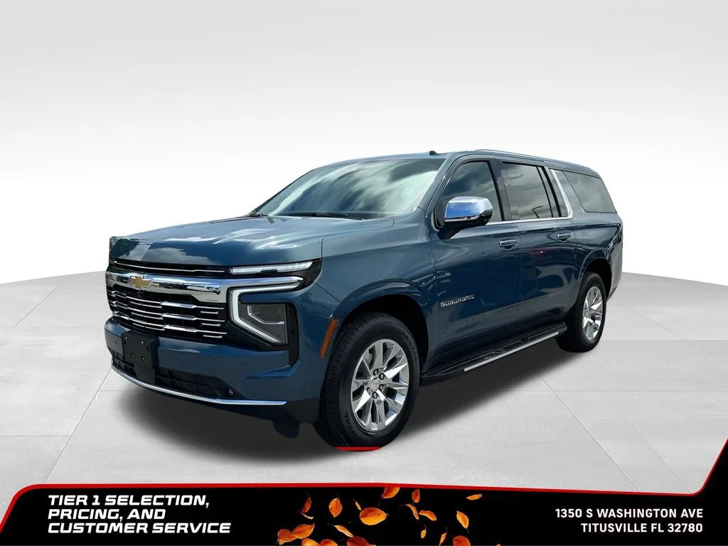 Used 2025 Lakeshore Blue Metallic Chevrolet Premier image 2