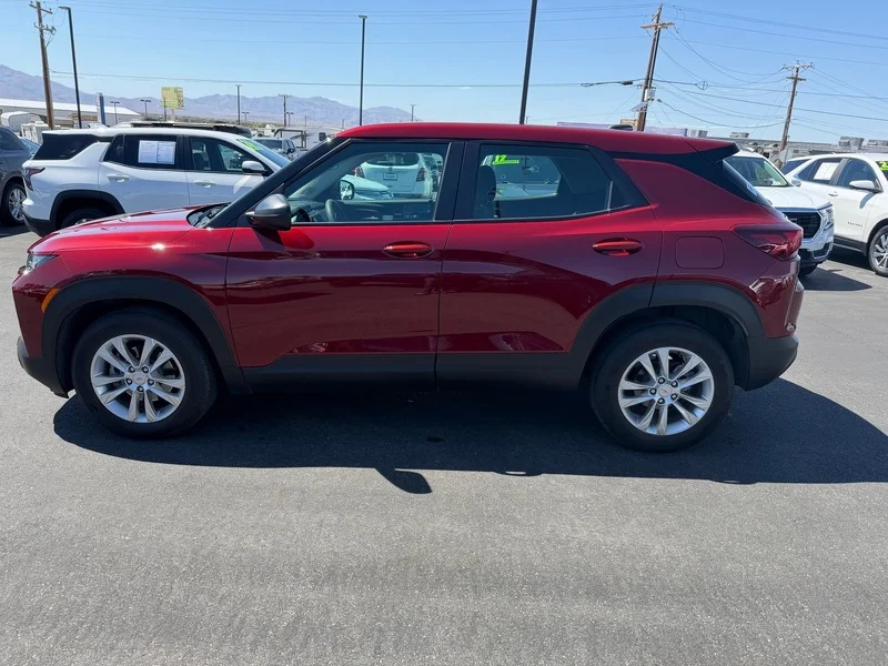 Used 2023 CRIMSON METALLIC Chevrolet LS image 6