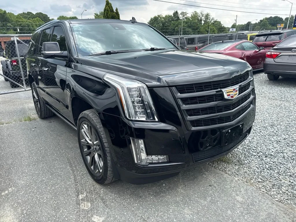 Used 2020 Black Cadillac Premium Luxury image 2