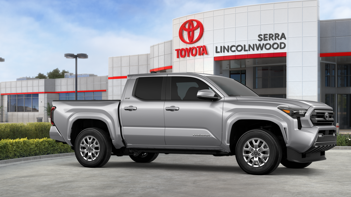 New 2026 Celestial Silver Metallic Toyota SR5 image 47