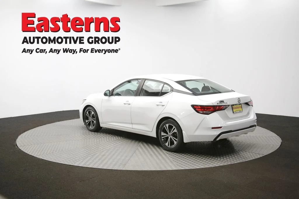 Used 2021 White Nissan SV image 61