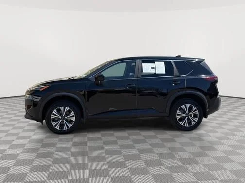 Certified Used 2023 Black Nissan SV image 6