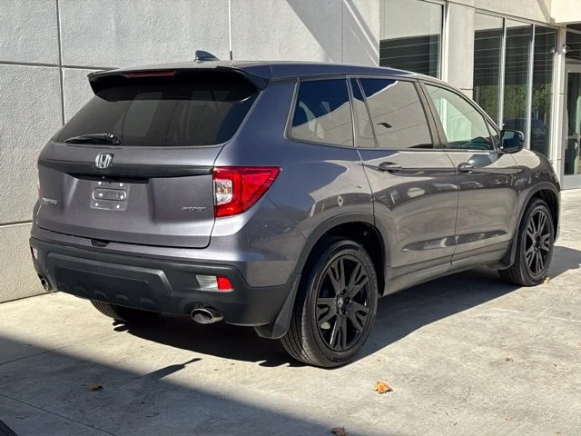 Used 2021 Modern Steel Metallic Honda Sport image 4