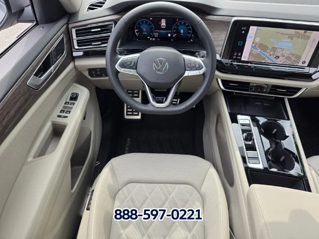 New 2026 Silver Mist Metallic Volkswagen 2.0T SEL Premium R-Line image 10