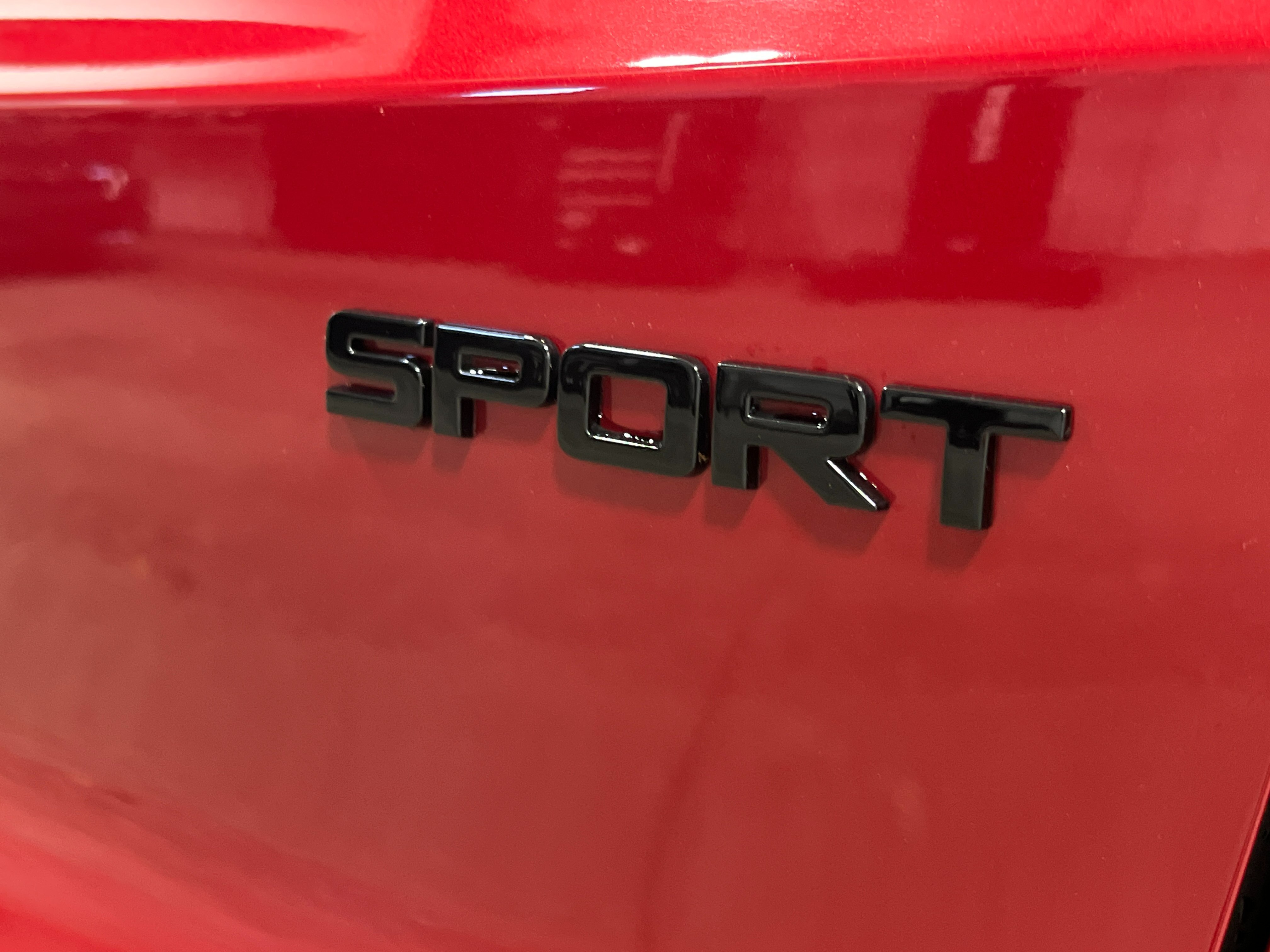 New 2026 Radiant Red Metallic Honda Sport-L image 9