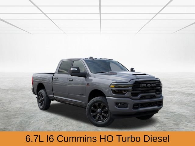 New 2026 Ceramic Gray Clear-Coat Exterior Paint RAM Laramie image 6