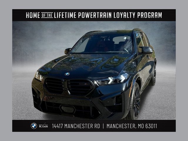 2026 BMW X5 M Competition