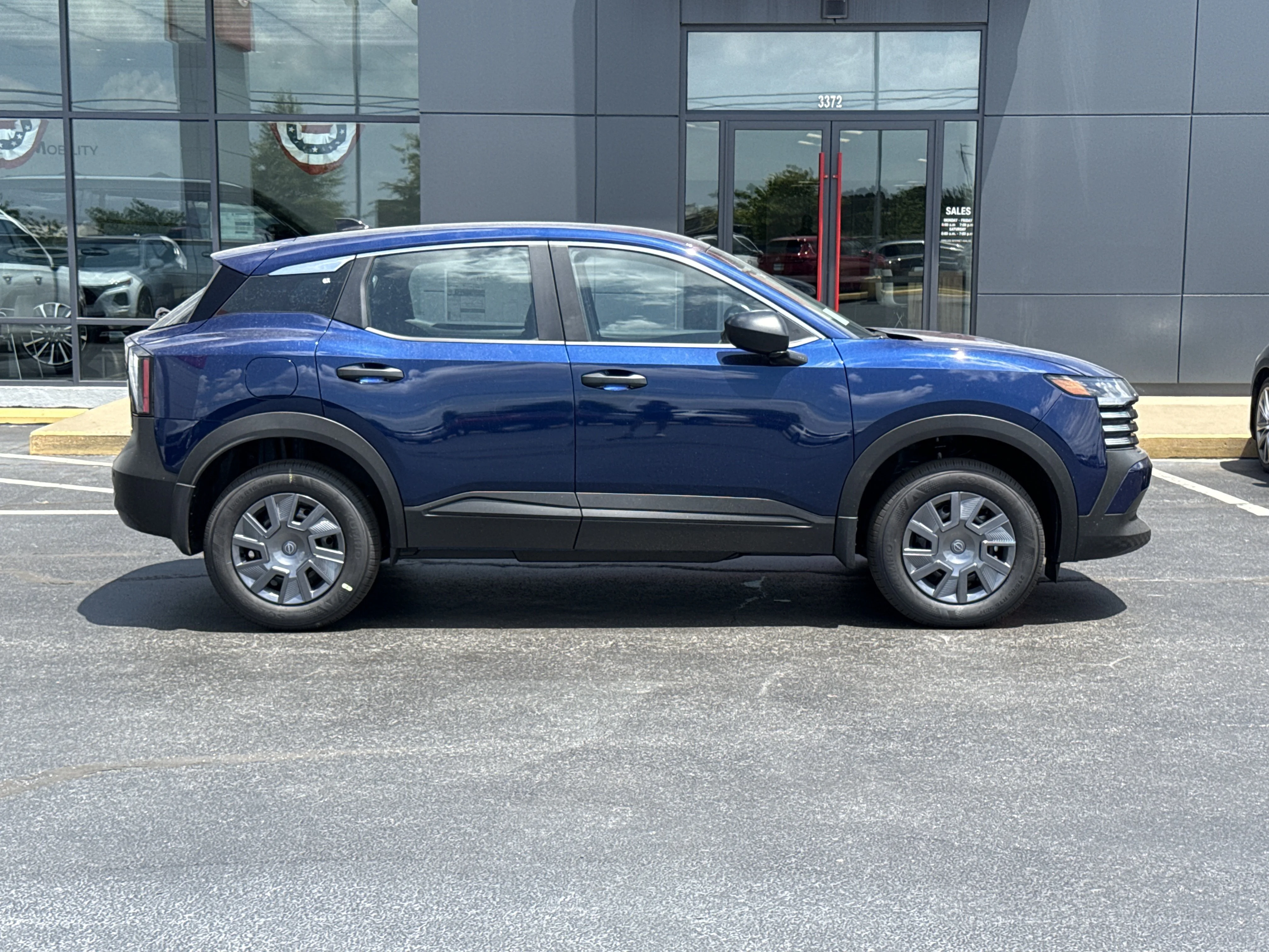 New 2026 Deep Blue Pearl Nissan S image 2