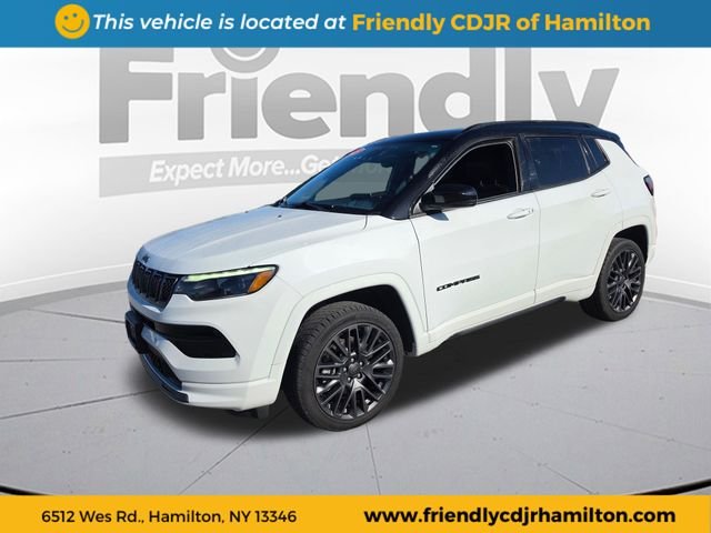 Used 2023 White Jeep Limited image 1