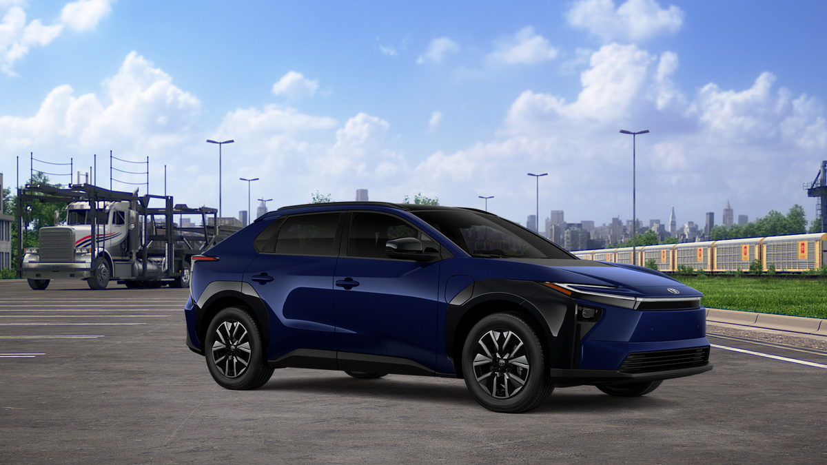 New 2026 Blueprint Toyota XLE image 14
