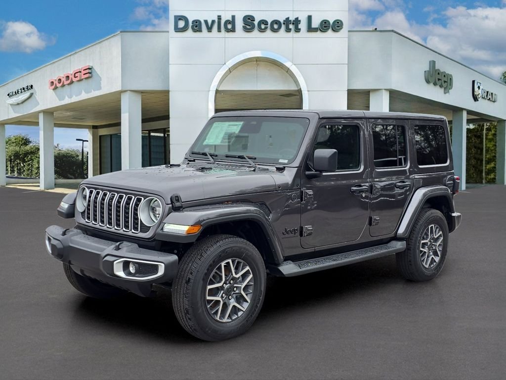 2026 Jeep Wrangler 4-Door