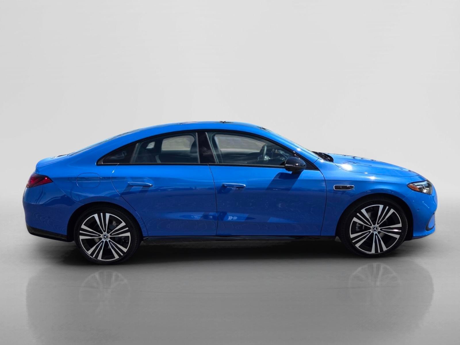 New 2027 Sky Blue Metallic Mercedes-Benz CLA 250+ Electric image 6