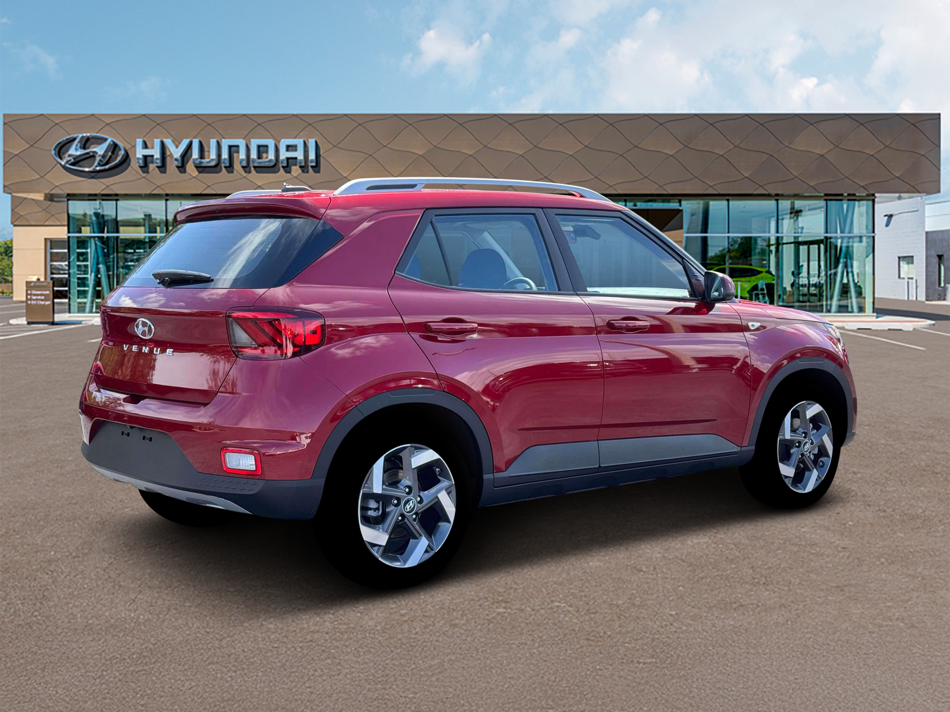 New 2026 Ultimate Red Hyundai SEL image 8