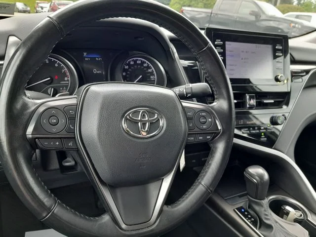 Used 2024 Silver Toyota SE image 11