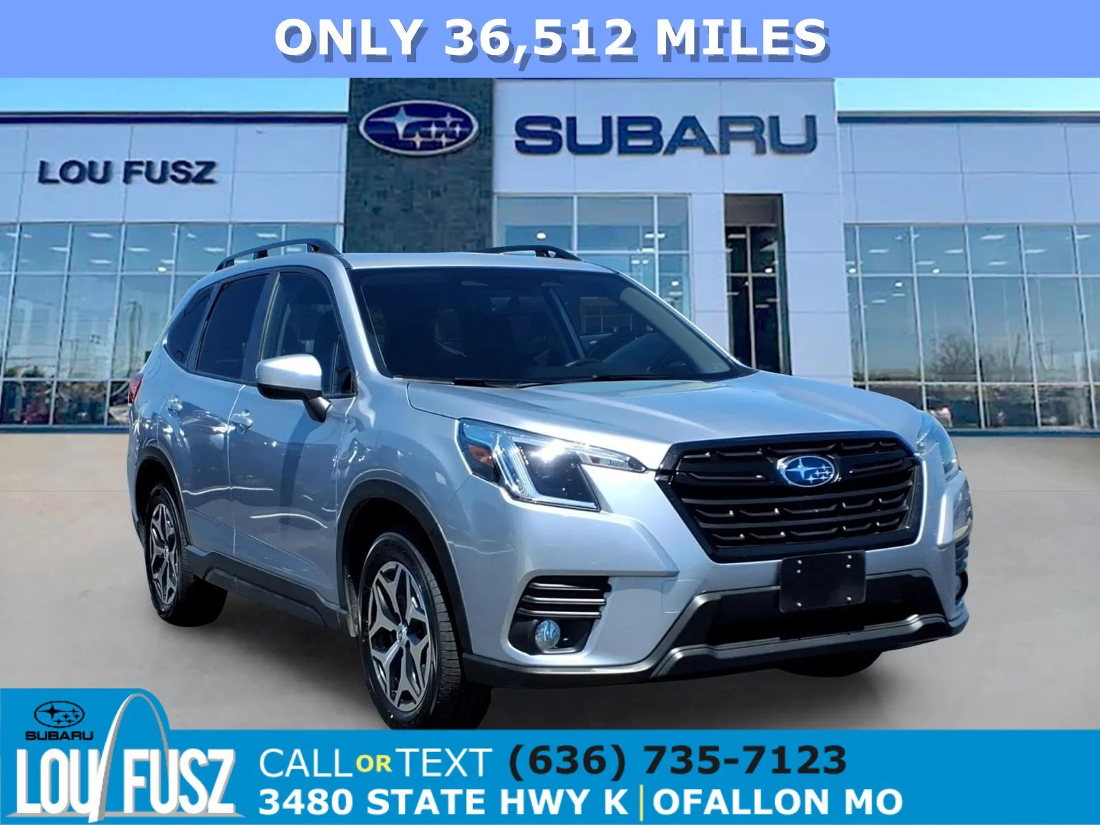 2022 Subaru Forester Premium's photo