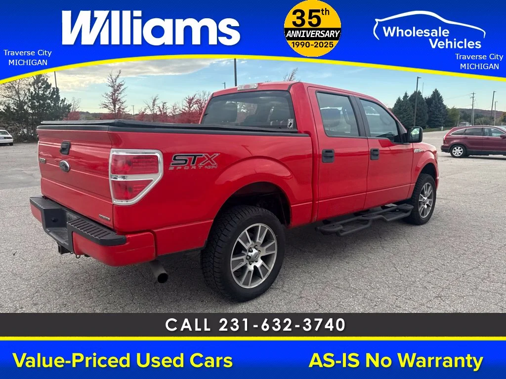 Used 2014 Race Red Ford STX image 14