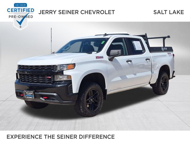 2021 Chevrolet Silverado 1500 Custom Trail Boss