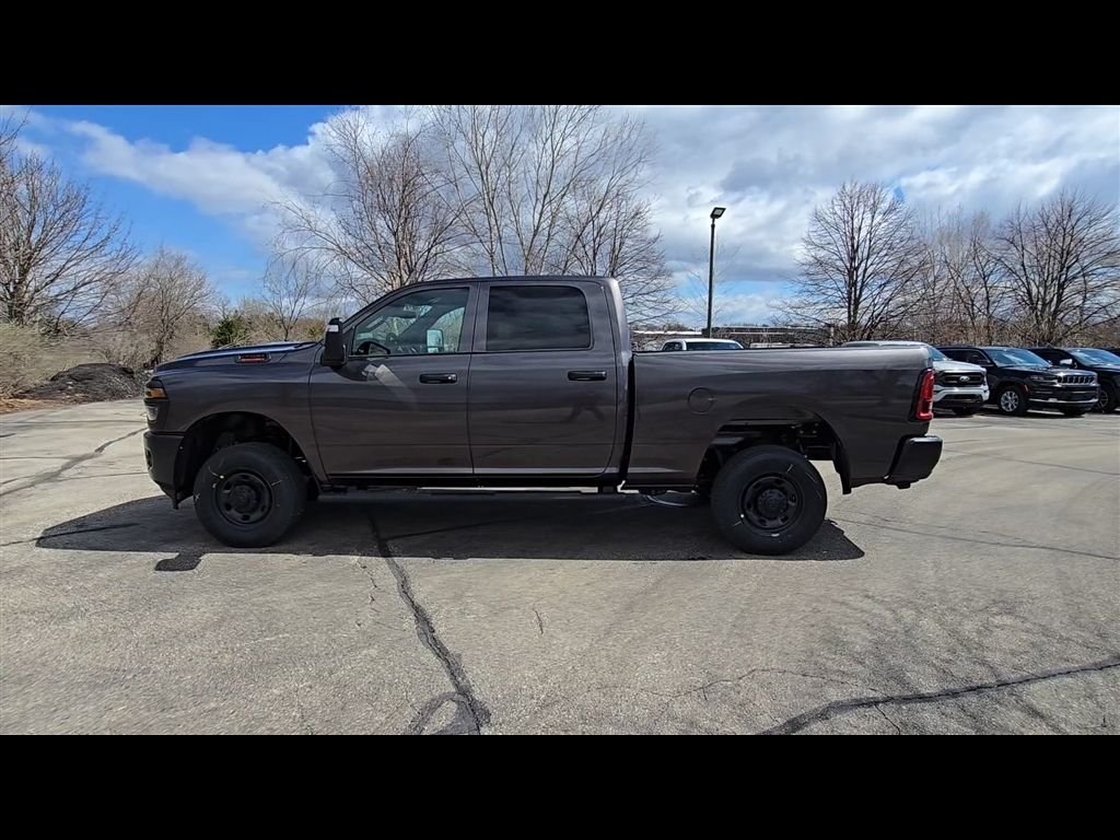 New 2026 Granite Crystal Metallic Clear-Coat Exterior Paint RAM Tradesman image 5