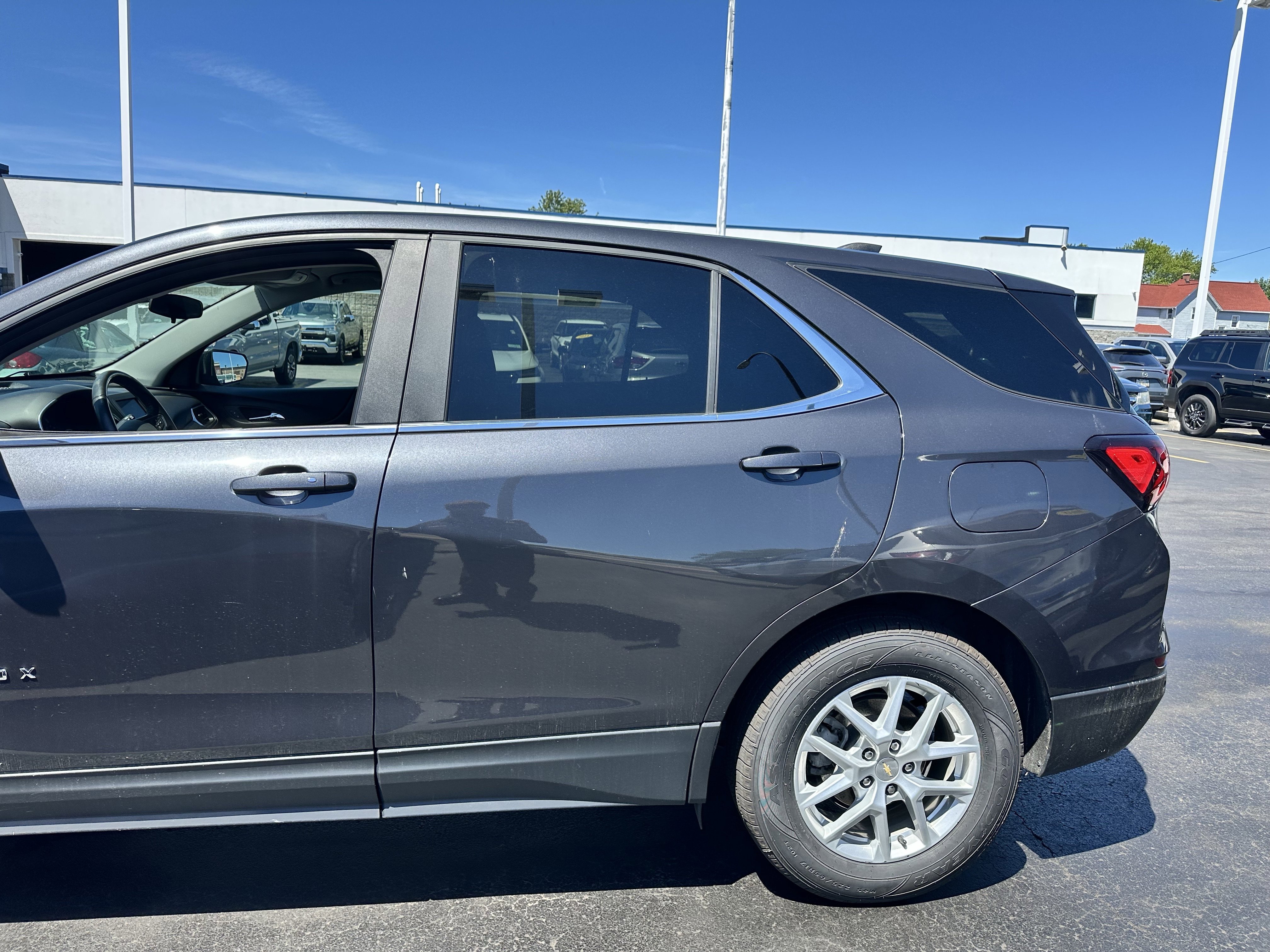Used 2022 Iron Gray Metallic Chevrolet LT image 6