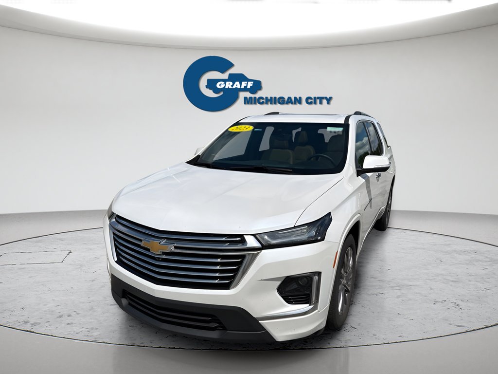 Certified Used 2023 Iridescent Pearl Tricoat Chevrolet Premier image 11
