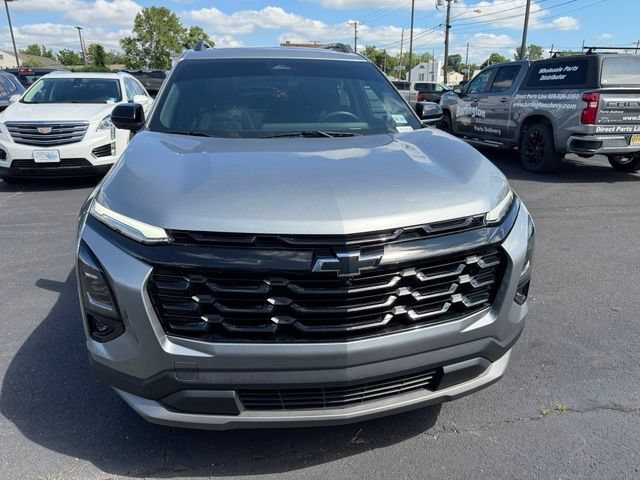 Certified Used 2025 Sterling Gray Metallic Chevrolet LT image 2