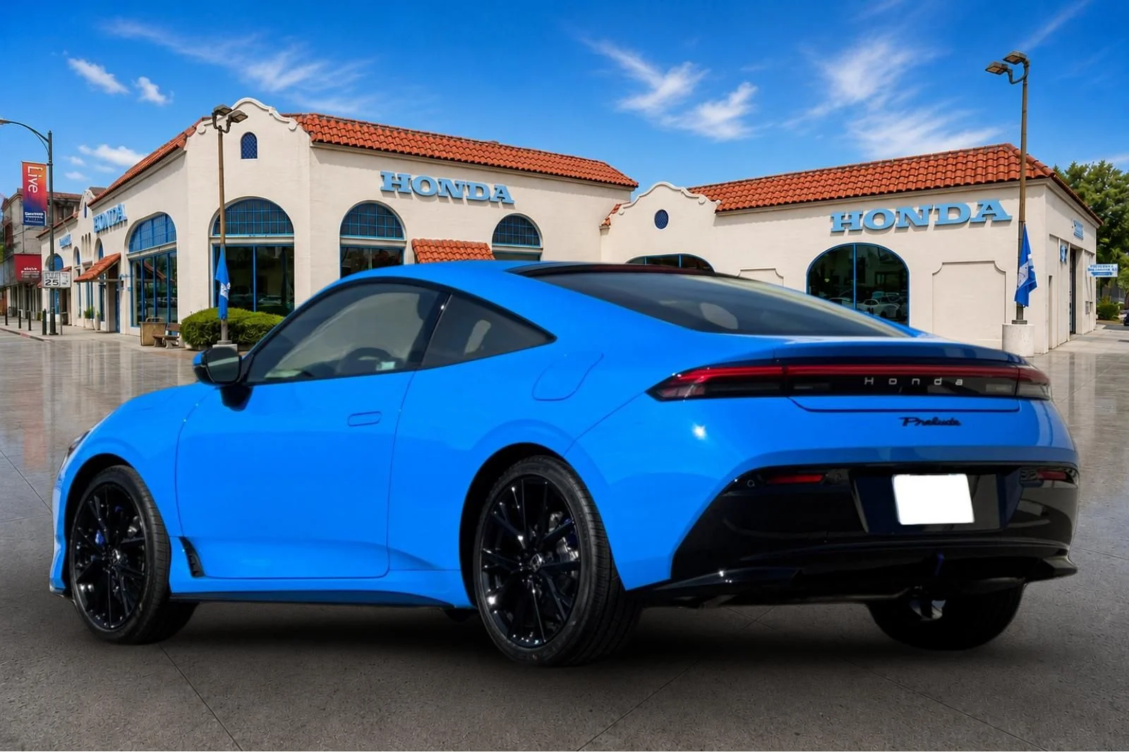 New 2026 Boost Blue Pearl Honda  image 6